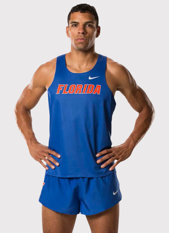 nike track and field tank top