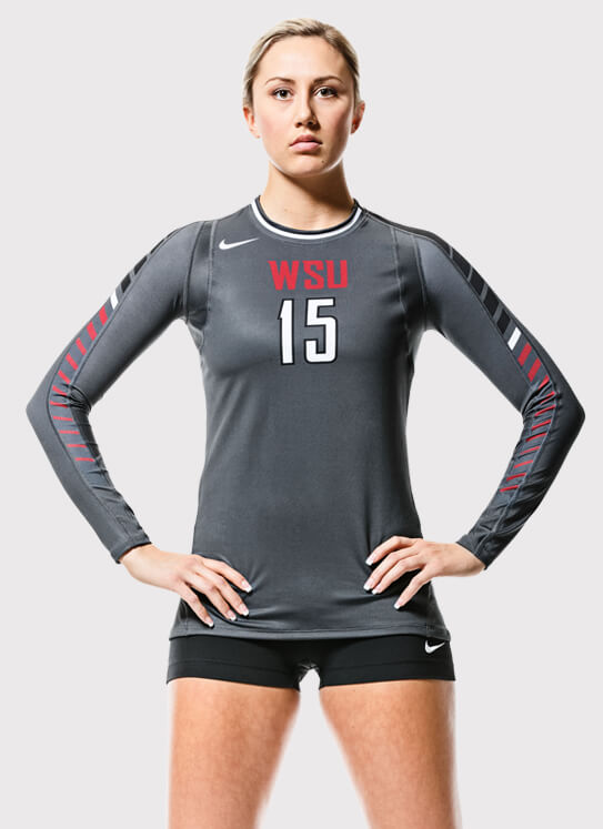 nike volleyball uniform